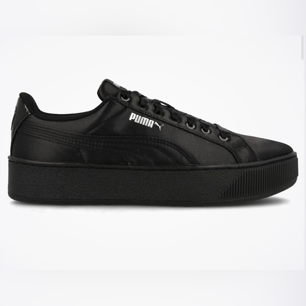 Puma Vikky Platform EP Trainers - Black